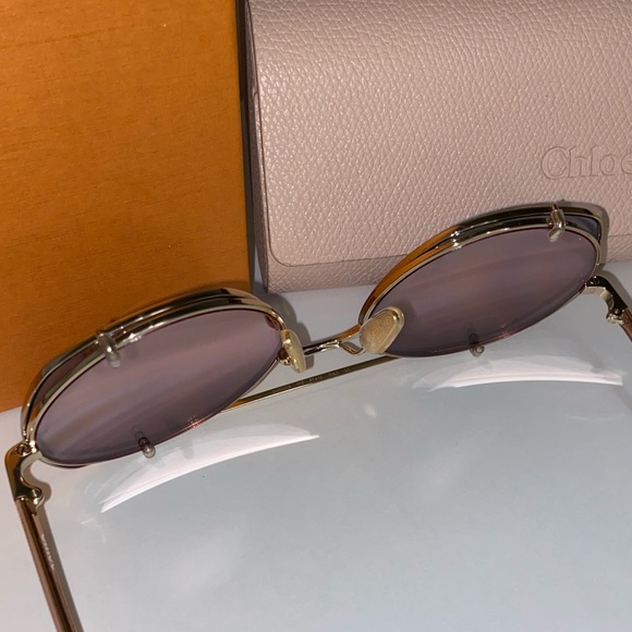 Chloe Demi Convertible Gradient Sunglasses - Picture 9 of 16
